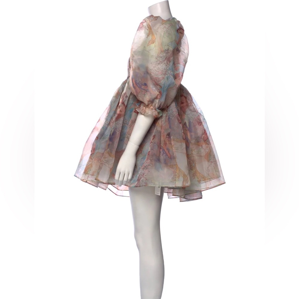 Selkie Puff Dress in Mucha Size XS - Picture 2 of 3